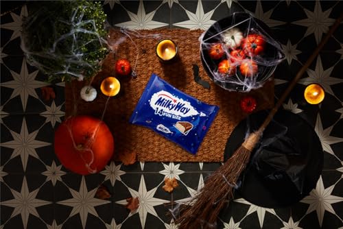 Milky Way Fun Size Chocolate Bars - Halloween Party Bag Filler, 15.5 oz Multipack
