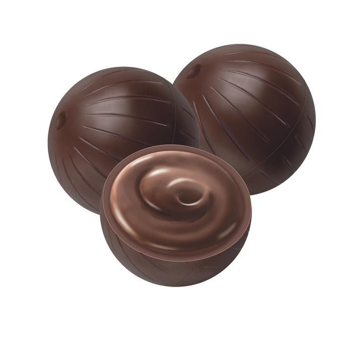 Mummy Meegz Vegan Choccy Balls - Indulgent Oat Milk Chocolate with Smooth Centre (3x12g)
