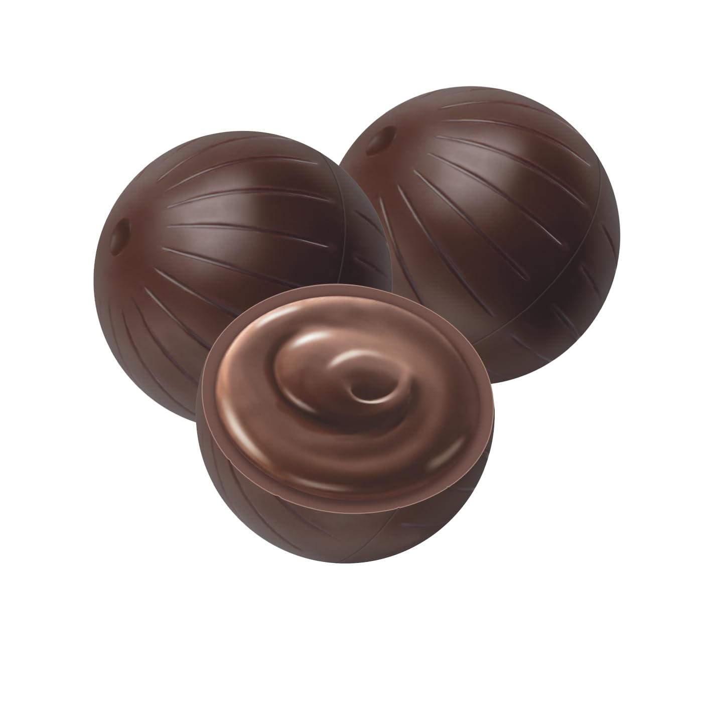 Mummy Meegz Choccy Balls - Vegan Truffles with 41% Cocoa Shell | Multipack