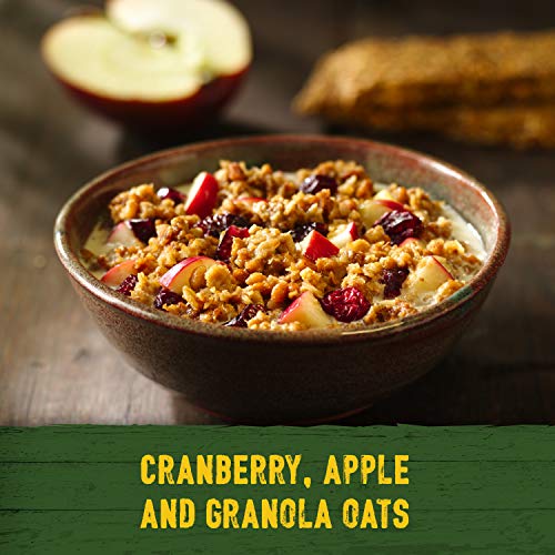 Nature Valley Crunchy Canadian Maple Syrup Cereal Bars 42g (Pack of 18)