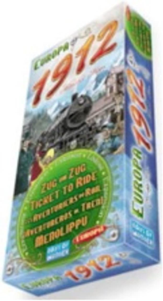 Days of Wonder Ticket to Ride Europa 1912 Board Game Expansion | Ages 8+ | 2-5 Players 1