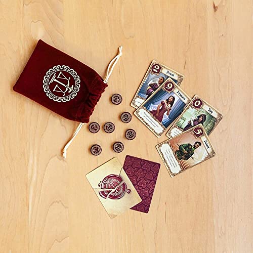 Z-Man Games Love Letter Card Game 4