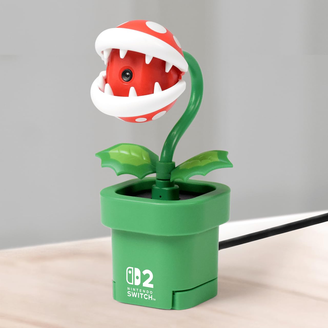 HORI Piranha Plant Camera für Nintendo Switch 2 3