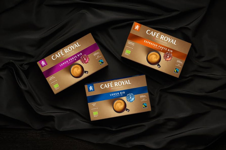 Café Royal Professional Pads, Bio Espresso, 50 Pods for Nespresso Professional Machines