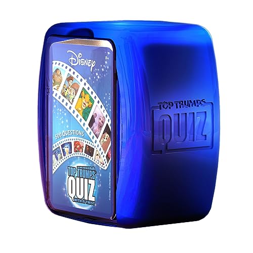 Top Trumps Disney Classic Quiz Game Volume 2 Card Game 9