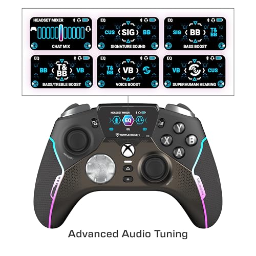 Turtle Beach Stealth Ultra Wireless Gaming Controller for Xbox & PC with Charge Dock