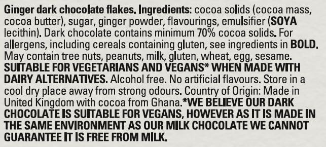 Hotel Chocolat - Ginger Hot Chocolate Sachets (10 Servings) 7