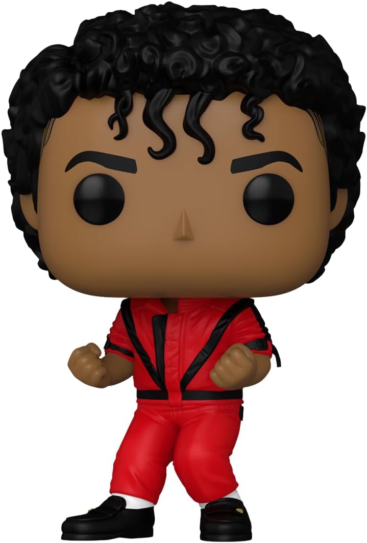Funko POP! Rocks: Michael Jackson - (Thriller) - Collectable Vinyl Figure