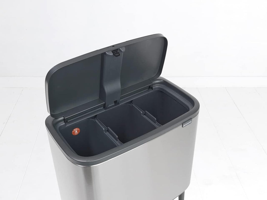 Brabantia PerfectFit Bin Liners Multipack - Size X (10-12 Litre) - Extra Strong Plastic with Tie-Tape