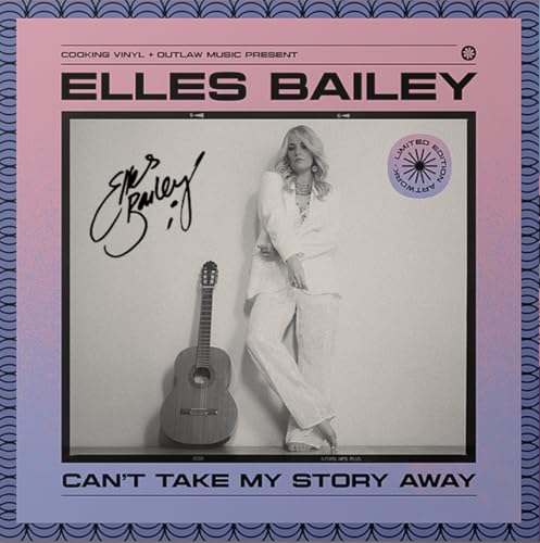 ELLES BAILEY - Can't Take My Story Away [Blue/Purple Swirl Vinyl]