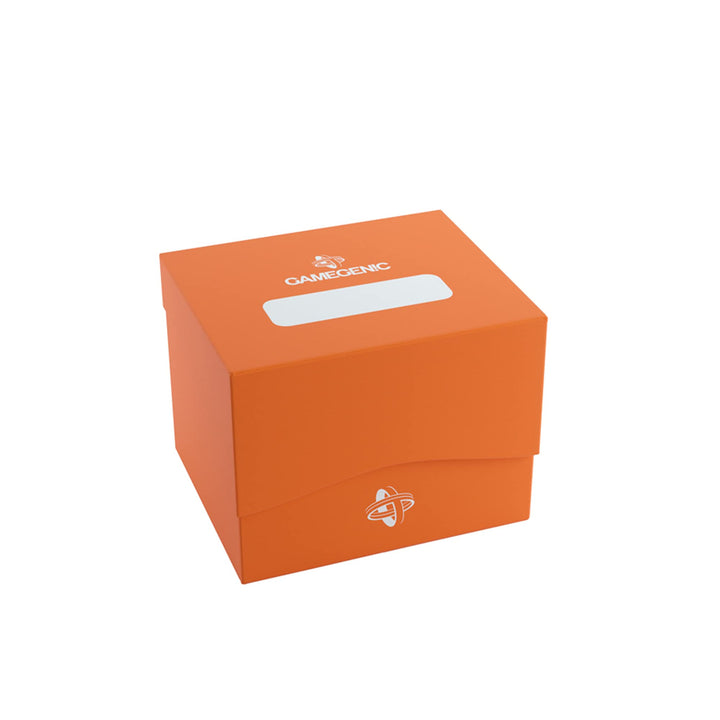 Gamegenic Side Holder 100+ XL Orange - Holds 100 Double-Sleeved Cards