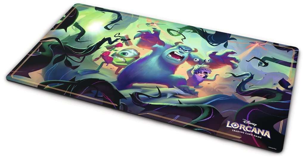 Ravensburger Disney Lorcana TCG Playmat - Monsters Inc | Non-Slip Rubber Base | 61 x 34.3 cm 4