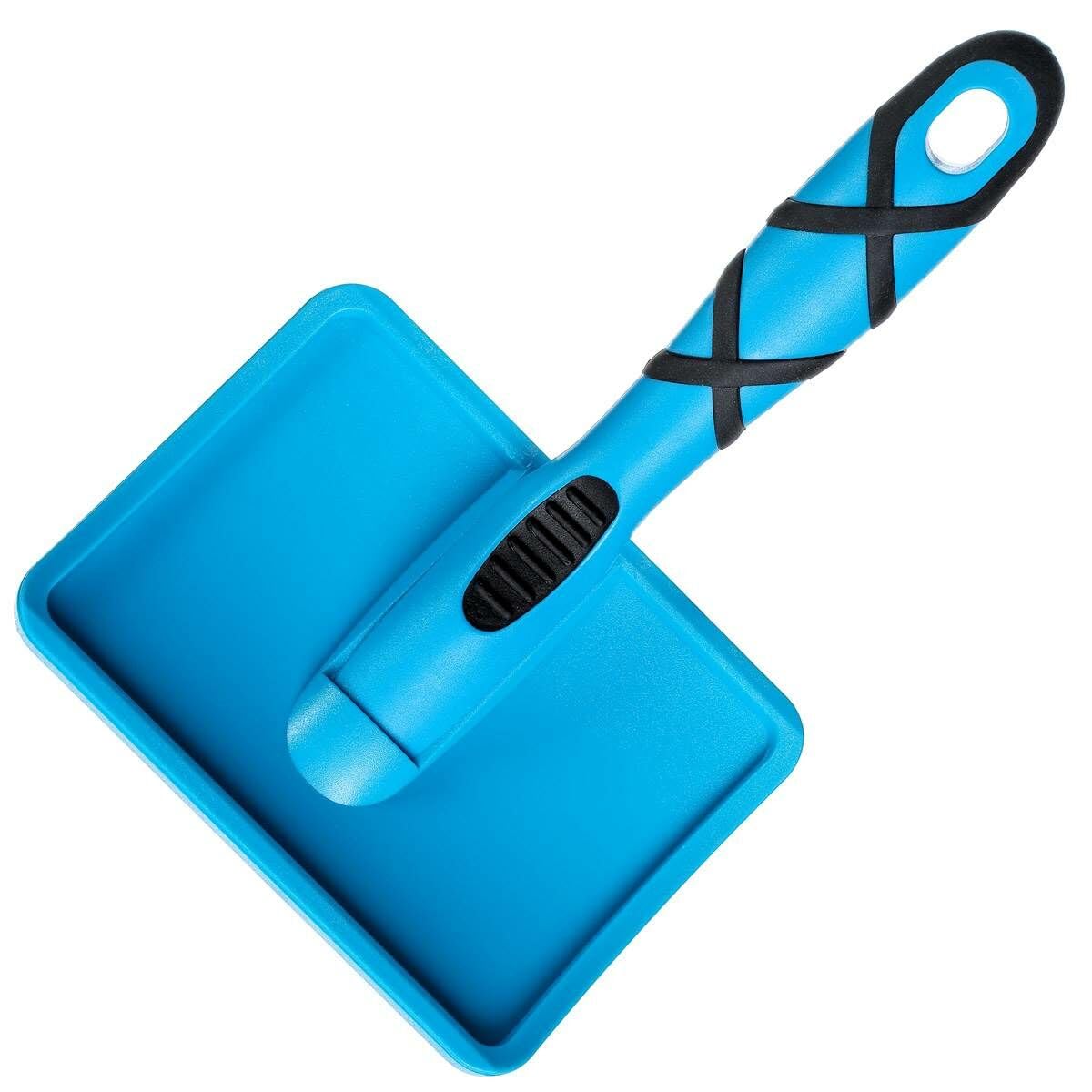 GROOM PROFESSIONAL Ball Pin Slicker Brush for Dogs - Large, Blue, Flexible Cushion for Gentle Grooming 3