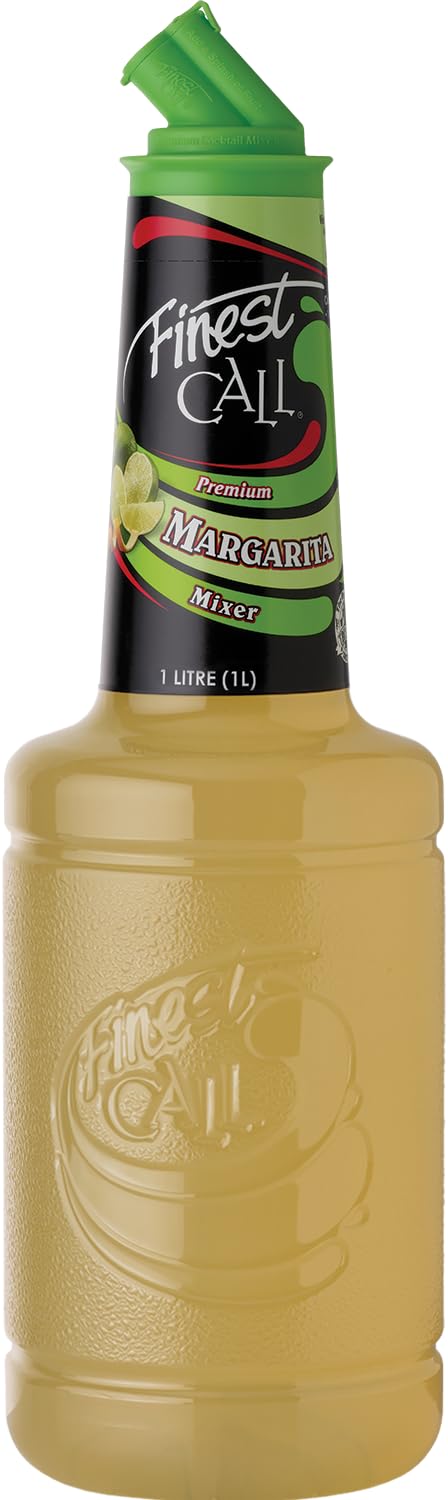 Finest Call Margarita Mix - Premium Pre-Made Cocktail Mix | All Natural | Gluten Free | 1.18 kg 1