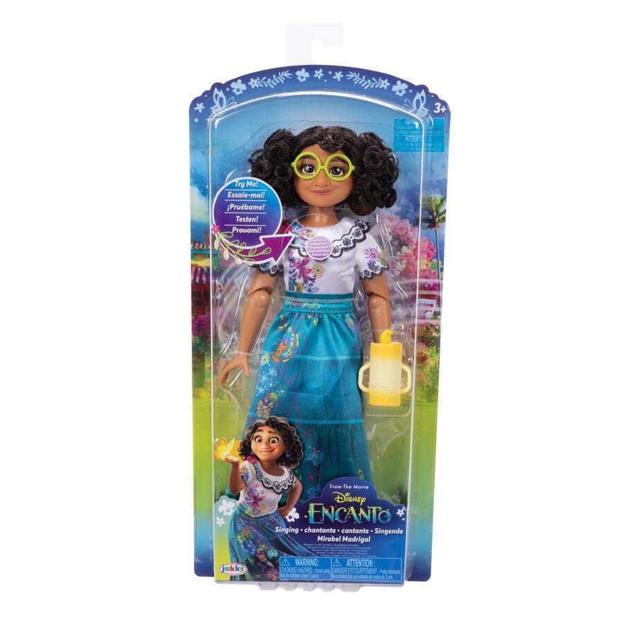 Jakks Pacific Mirabel Madrigal Singpuppe mit Ton (J223996)