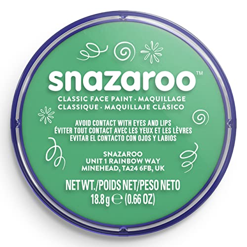 Snazaroo - Classic Face and Body Paint (18ml) - Bright Green