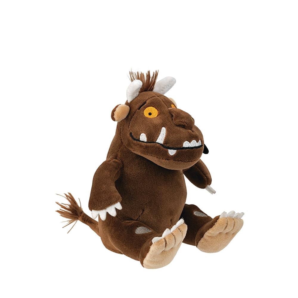 Aurora The Gruffalo Small Soft Toy - 17cm, Brown, Suitable from Birth 1