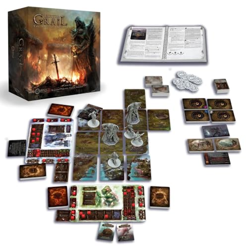 Tainted Grail: The Fall of Avalon – Ein Brettspiel von Awaken Realms 1-4 Spieler –