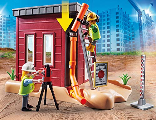 Playmobil 70443 City Action Construction Petite Pelle avec Godet Mobile 4