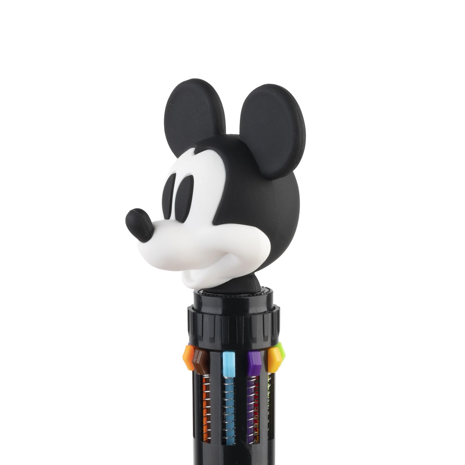 Grupo Erik Disney Mickey Mouse 10-in-1 Retractable Ballpoint Pen | 0.5mm Line Size | 10 Ink Colors 2