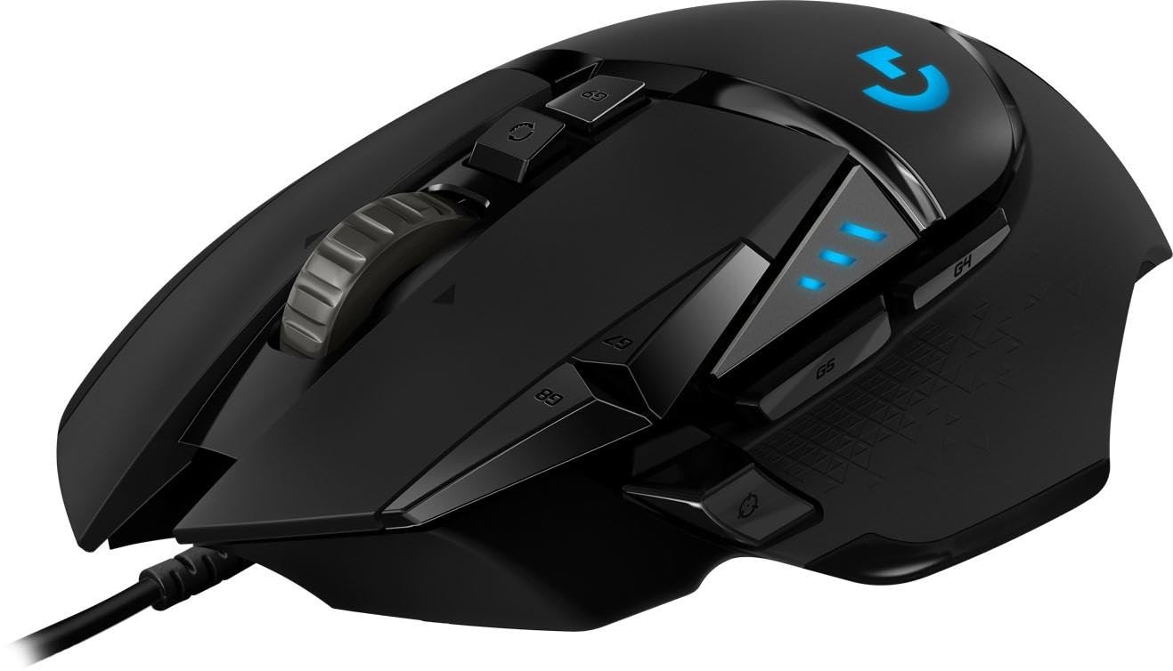 Logitech G G502 HERO High Performance Wired Gaming Mouse | 25,600 DPI | 11 Buttons