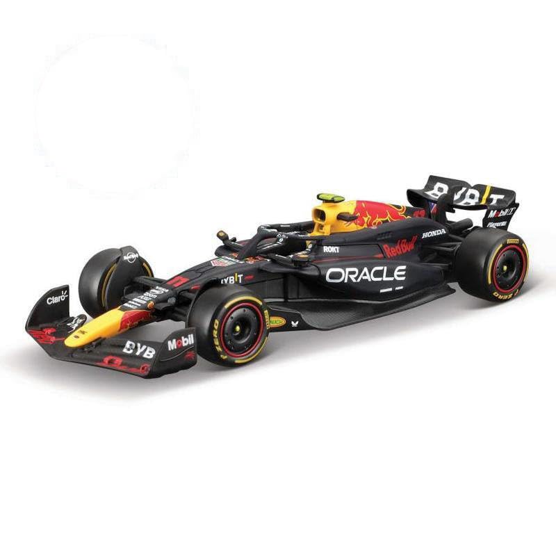 Bburago Red Bull Racing RB21 2025 #1 Verstappen 1:43 Scale Diecast Car | Metal | Red With Black Accents 4