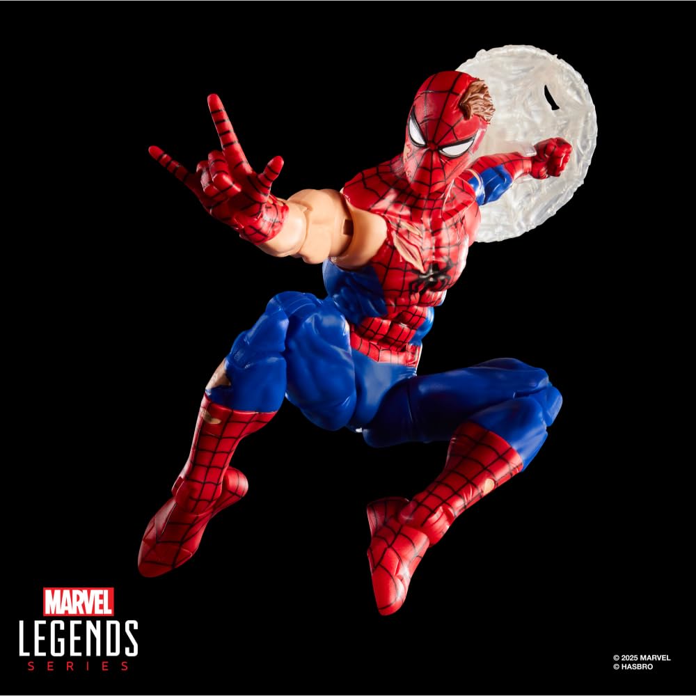 Marvel Legends Series Magic: The Gathering Battle-Damaged Spider-Man Action Figure
