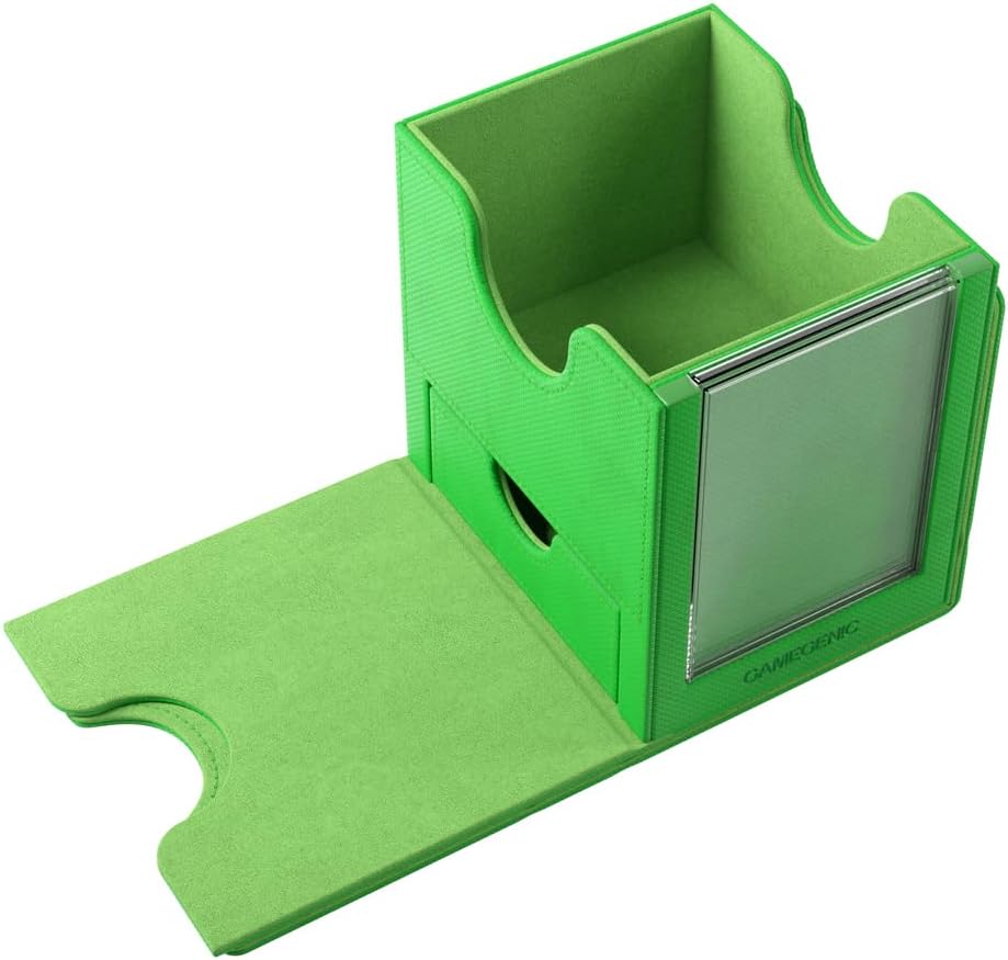 Gamegenic Magic: The Gathering Commander Sidekick Pro 100+ XL Deck Box Green