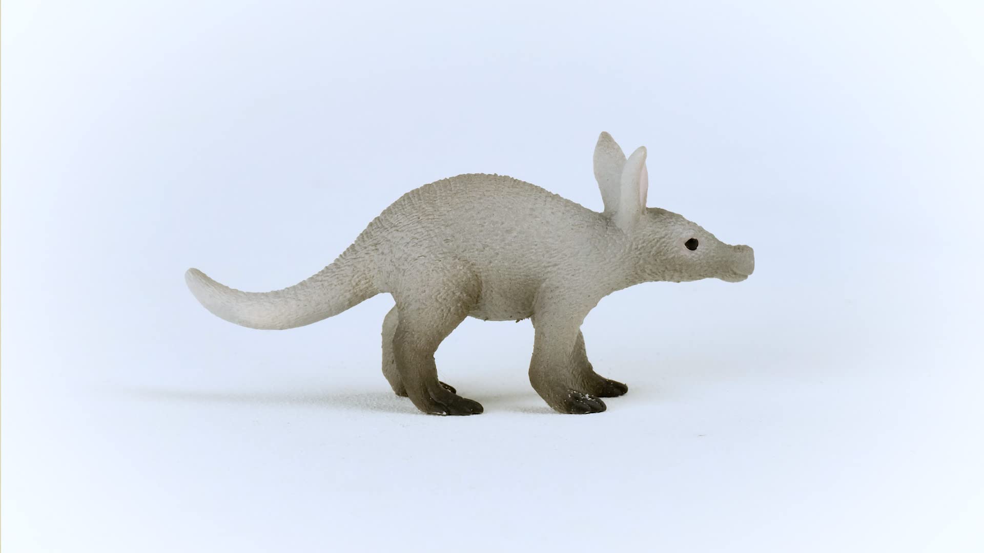 Schleich Wild Life Aardvark Figurine 14863 | Ages 3-8 | Grey Plastic 6