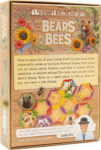 Opa Becks Kartenspiel „Die Bären und die Bienen“