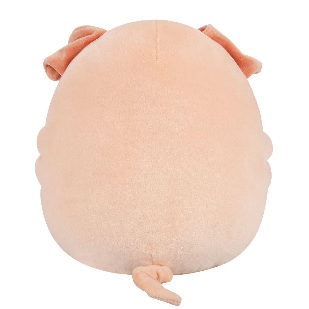 Squishmallows Morton the Brown Shar Pei Plush - Tan 7.5-Inch Stuffed Animal 4