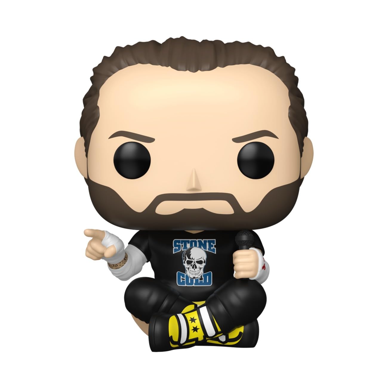 Funko POP! WWE CM Punk Collectable Vinyl Figure | Chibi Style | Approx 3.75 Inches 4