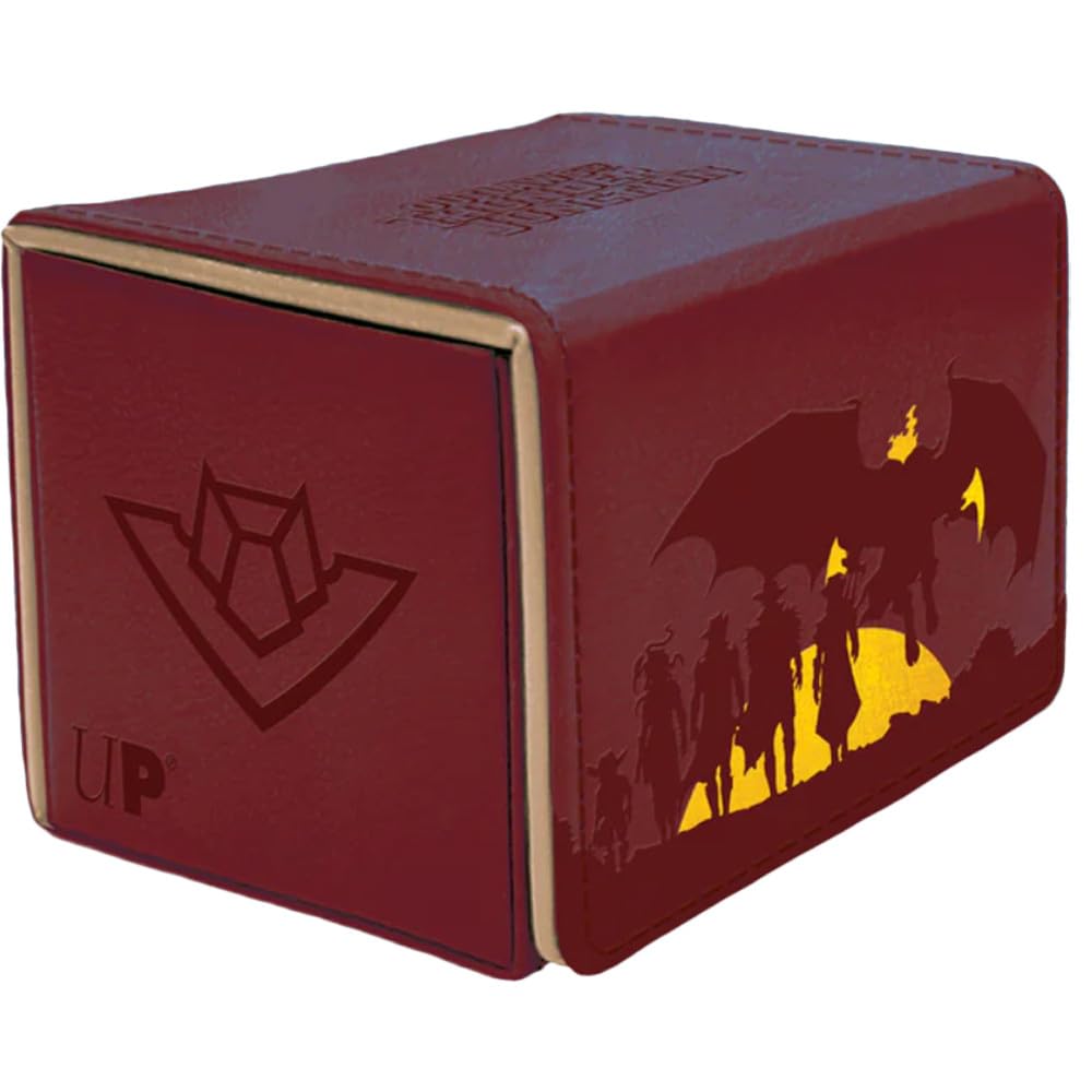 Ultra Pro Magic: The Gathering Alcove Edge Deck Box (Outlaws of Thunder Junction) - Holds 100 Double-Sleeved Cards 1