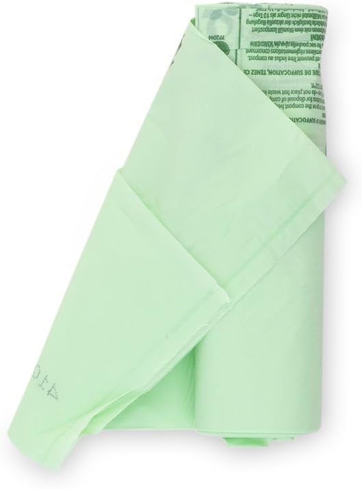 Brabantia - Compostable Bin Liners Size C, 10-12L, 10 Bags, Green 2
