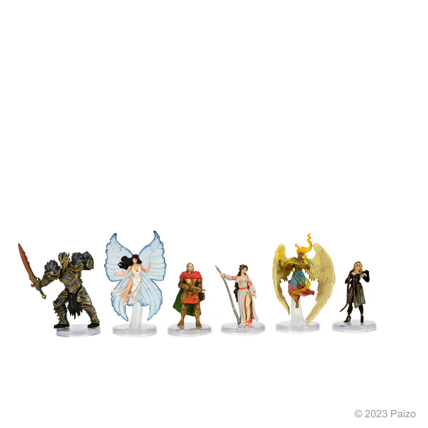 WizKids Pathfinder Battles Gods of Lost Omens Boxed Set | 8 Miniatures | Plastic 2