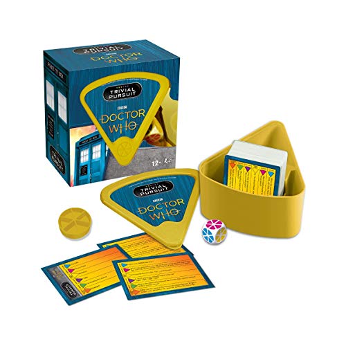 Winning Moves Doctor Who Trivial Pursuit Bitesize Game
