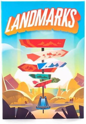 Floodgate Games Landmarks Board Game (LM-100)