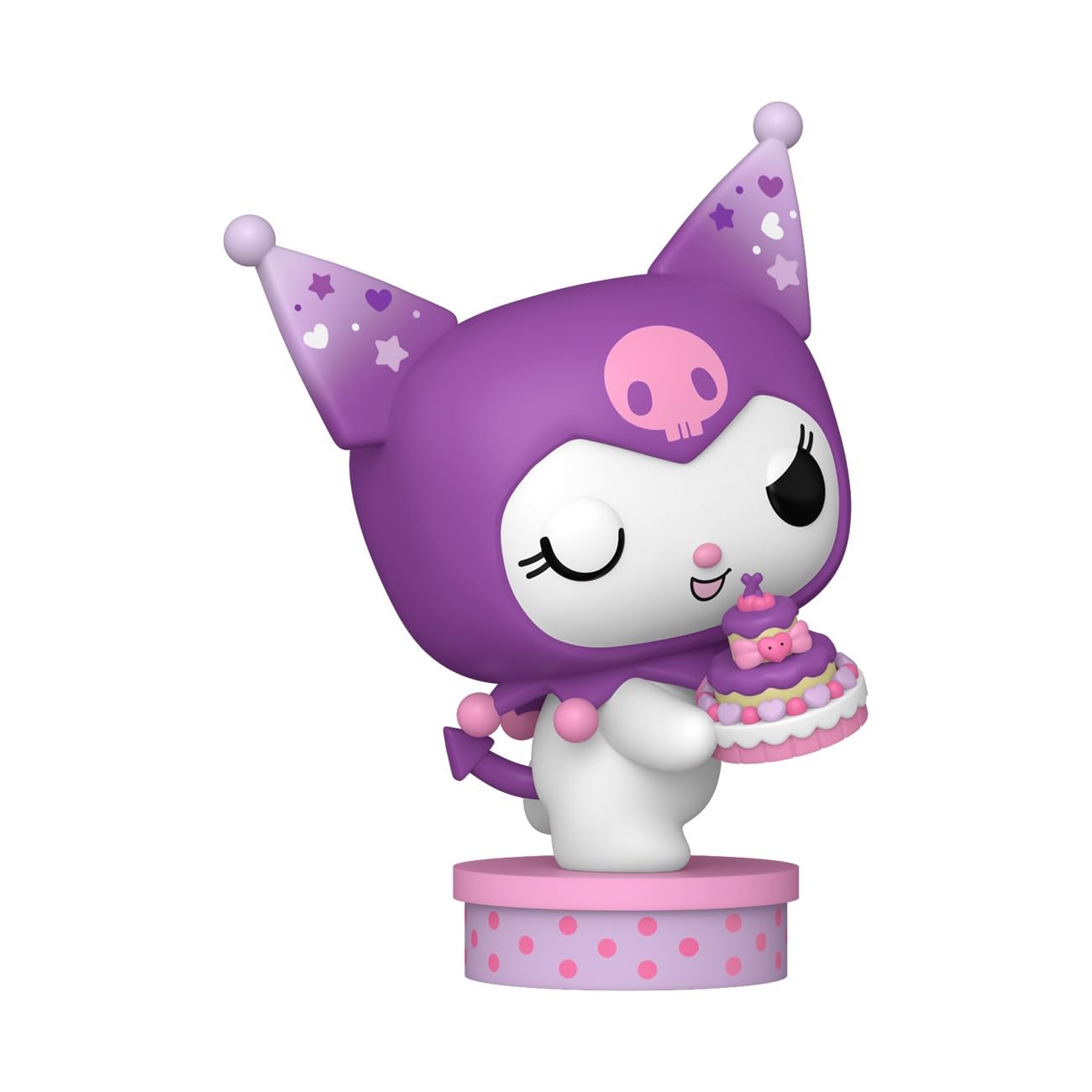 Funko Sanrio: Hello Kitty S8 - Kuromi Present Vinyl Figure | 3.75 Inches | 20th Anniversary Edition 2