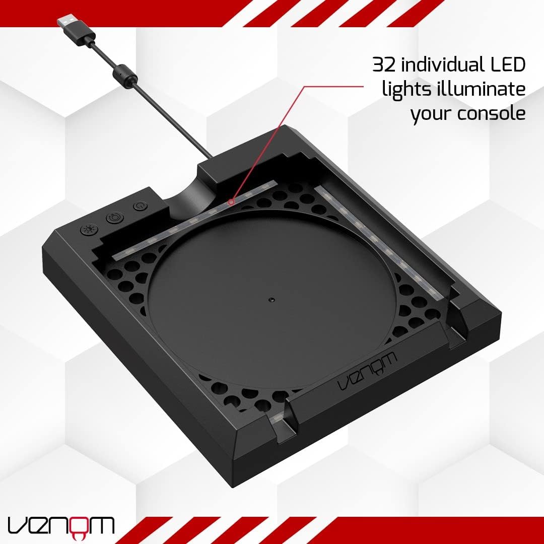 Venom Multi-Colour LED Light-Up Stand for Xbox Series X