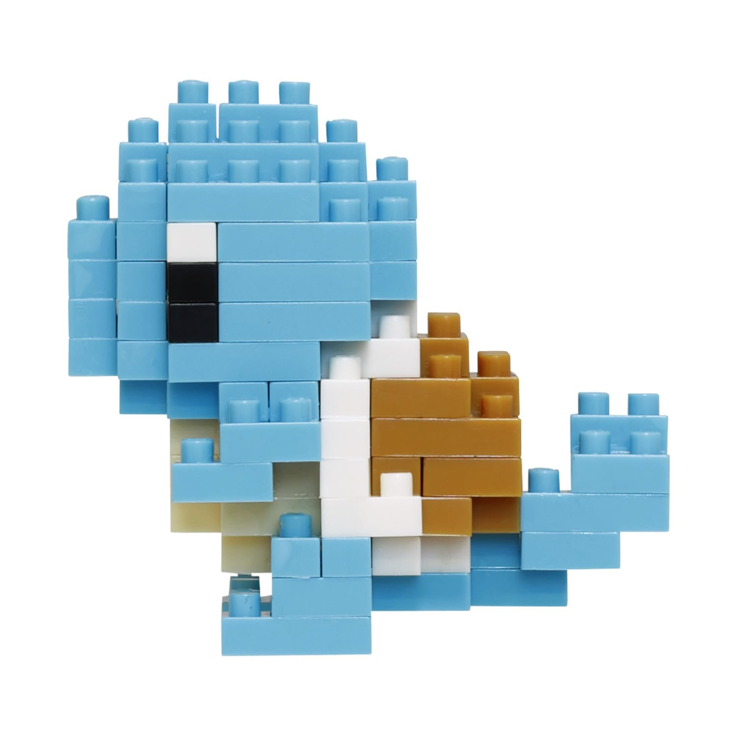 Nanoblock Pokemon Squirtle Mini Building Set - 110 Piece 3D Puzzle for Ages 12+ 7