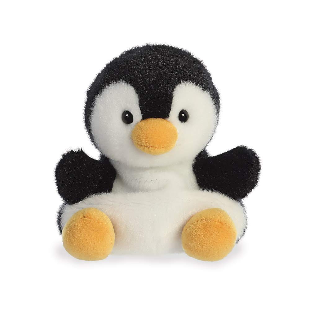 Aurora Palm Pals Chilly the Penguin Soft Toy - 5 inch Plush Stuffed Animal 1