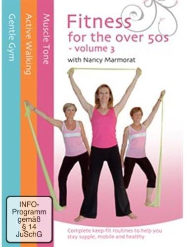 Fitness for the Over 50s: Volume 3 (2023) - DVD Standard Edition (Region 2)