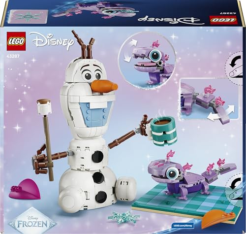 LEGO Disney Olaf and Bruni's Picnic Fun Building Set 43287 | Ages 7+ | 478 Pieces 10