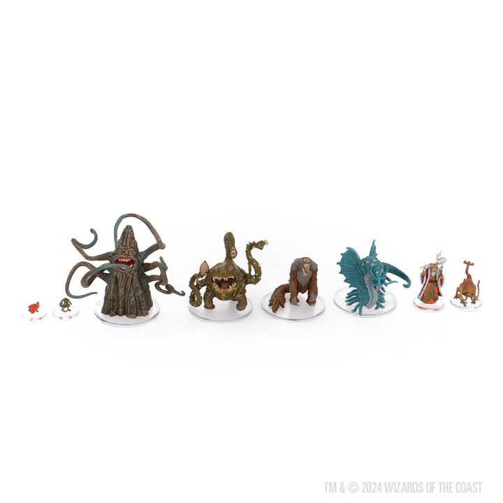 WizKids D&D Classic Collection: Monsters O-R Pre-Painted Miniatures