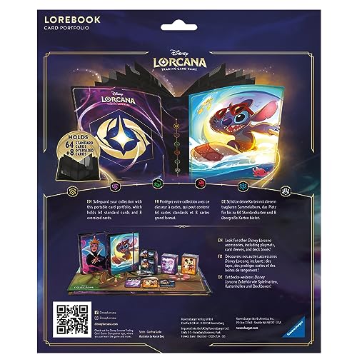 Ravensburger Disney Lorcana: The First Chapter - Stitch Trading Card Portfolio 7