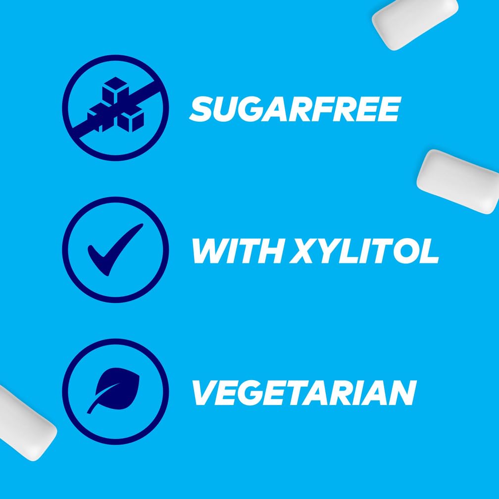 Extra Blueberry Flavour Sugar Free Chewing Gum - 30 Packs (10 Pieces Each) 3