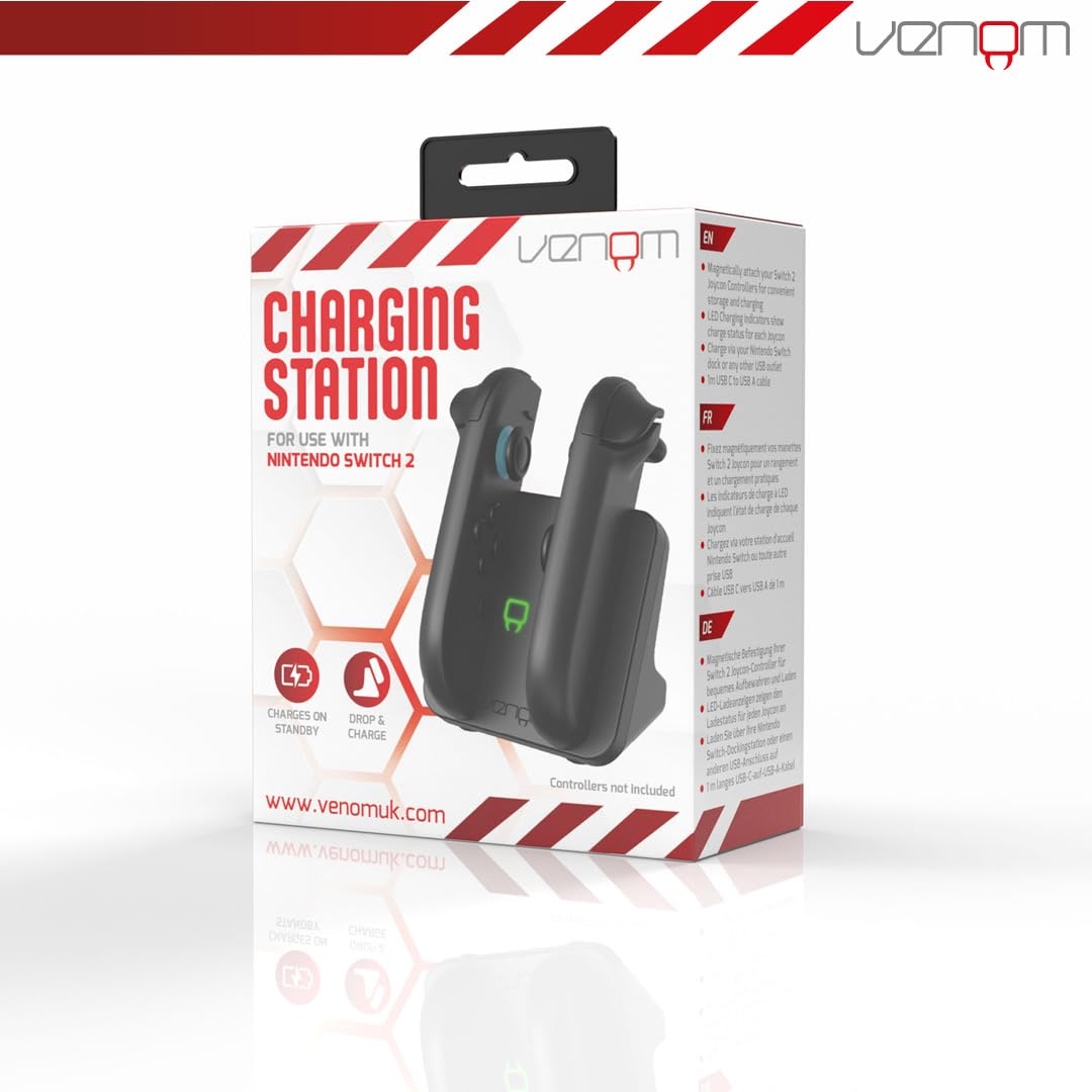 Venom Switch 2 Joy-Con Magnetic Charging Dock (Nintendo Switch 2) 3