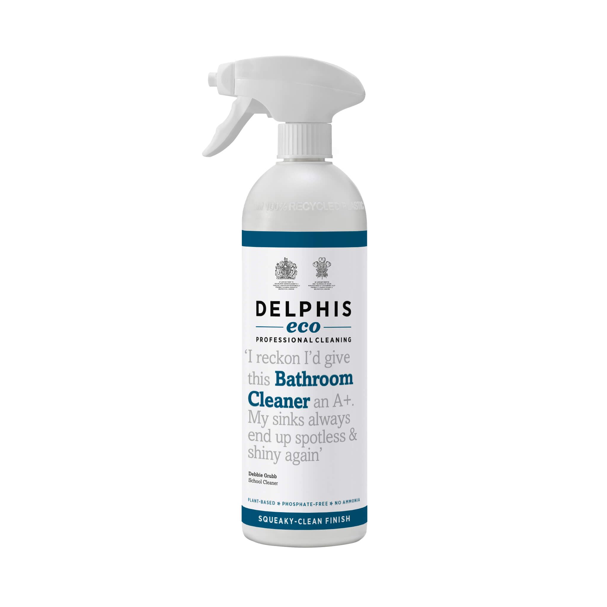 DELPHISECO Bathroom Cleaner Spray - Eco Friendly, Biodegradable, Unscented | 700 ml 1