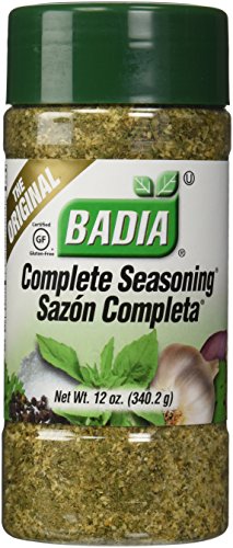 Badia Complete Seasoning 12 oz - Gluten-Free All-Purpose Spice Blend