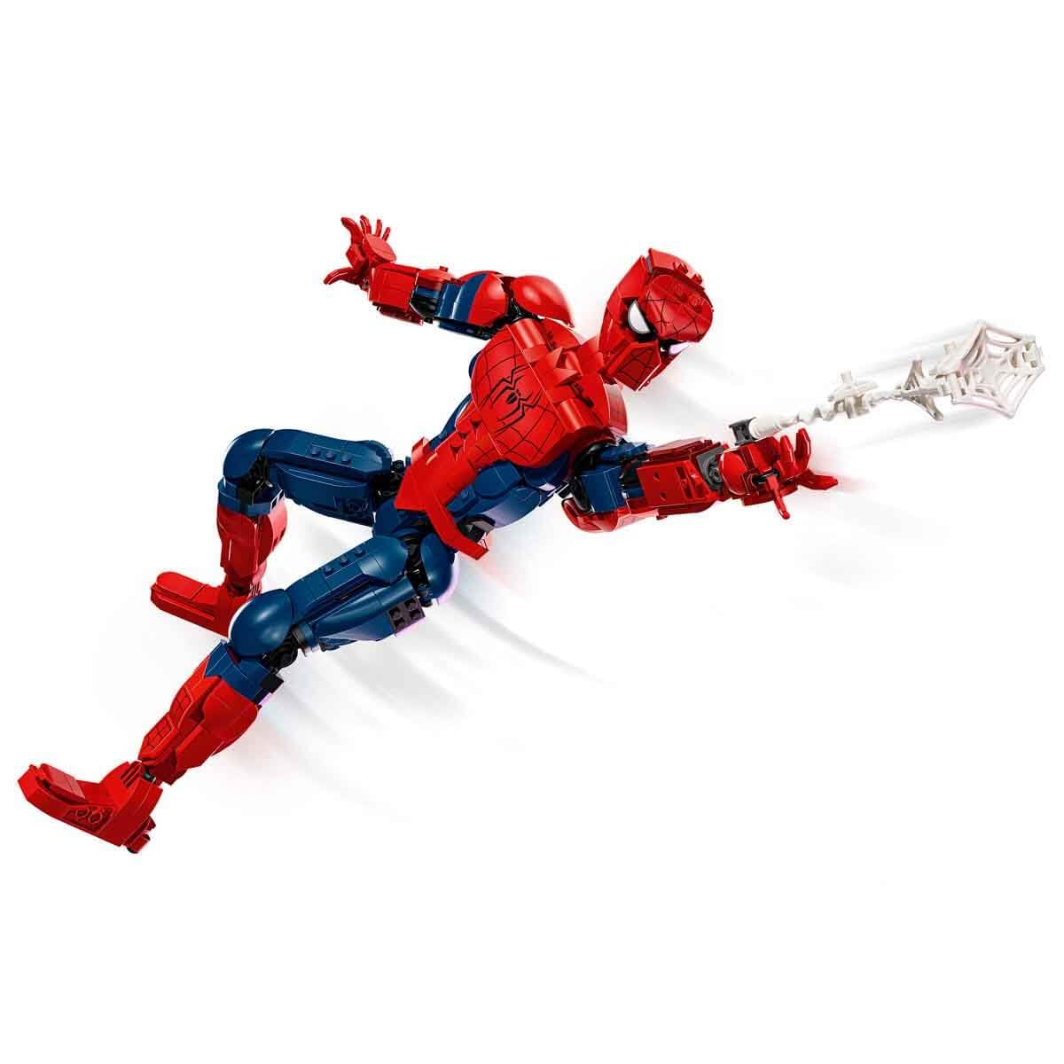 LEGO Marvel Spider-Man Hero Figure Building Set - Highly Articulated | 12+ Years | 2026 Release 4